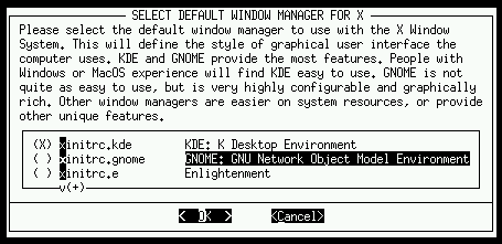 Screenshot of xwmconfig
